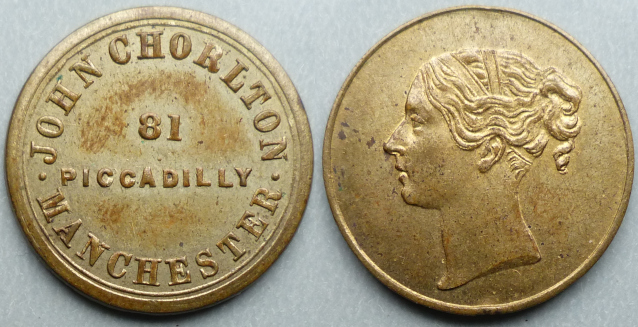 Manchester, John Chorlton toy dealer W3214